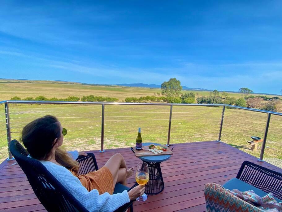 Wamoon Retreat - Luxe House Villa Yanakie Eksteriør bilde