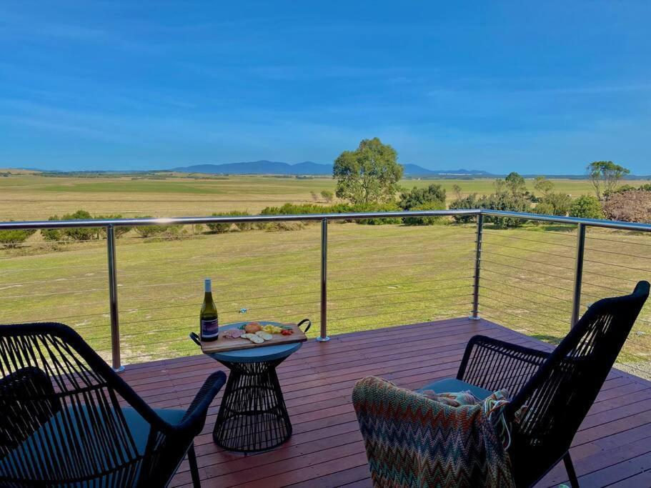 Wamoon Retreat - Luxe House Villa Yanakie Eksteriør bilde
