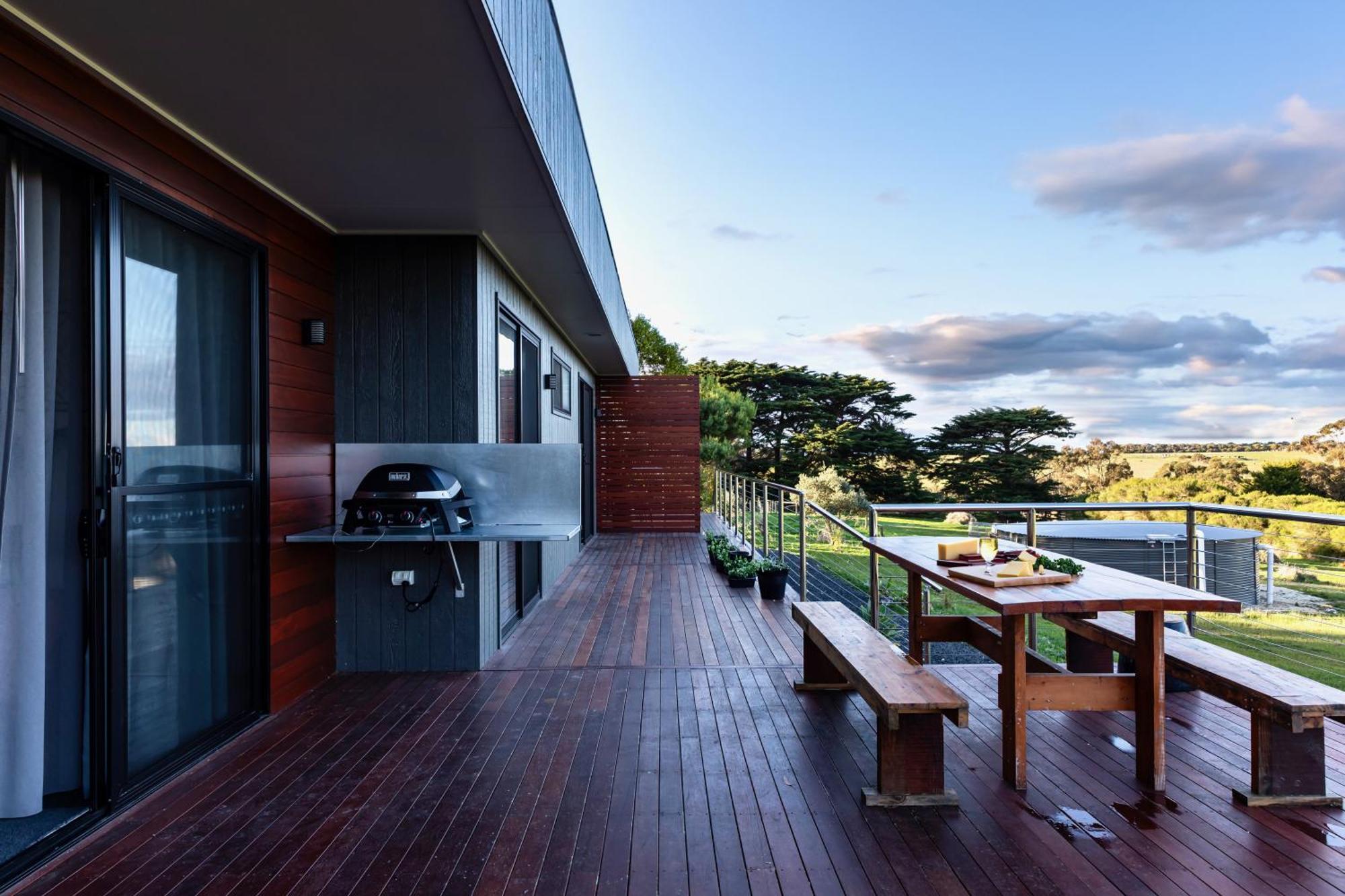 Wamoon Retreat - Luxe House Villa Yanakie Eksteriør bilde