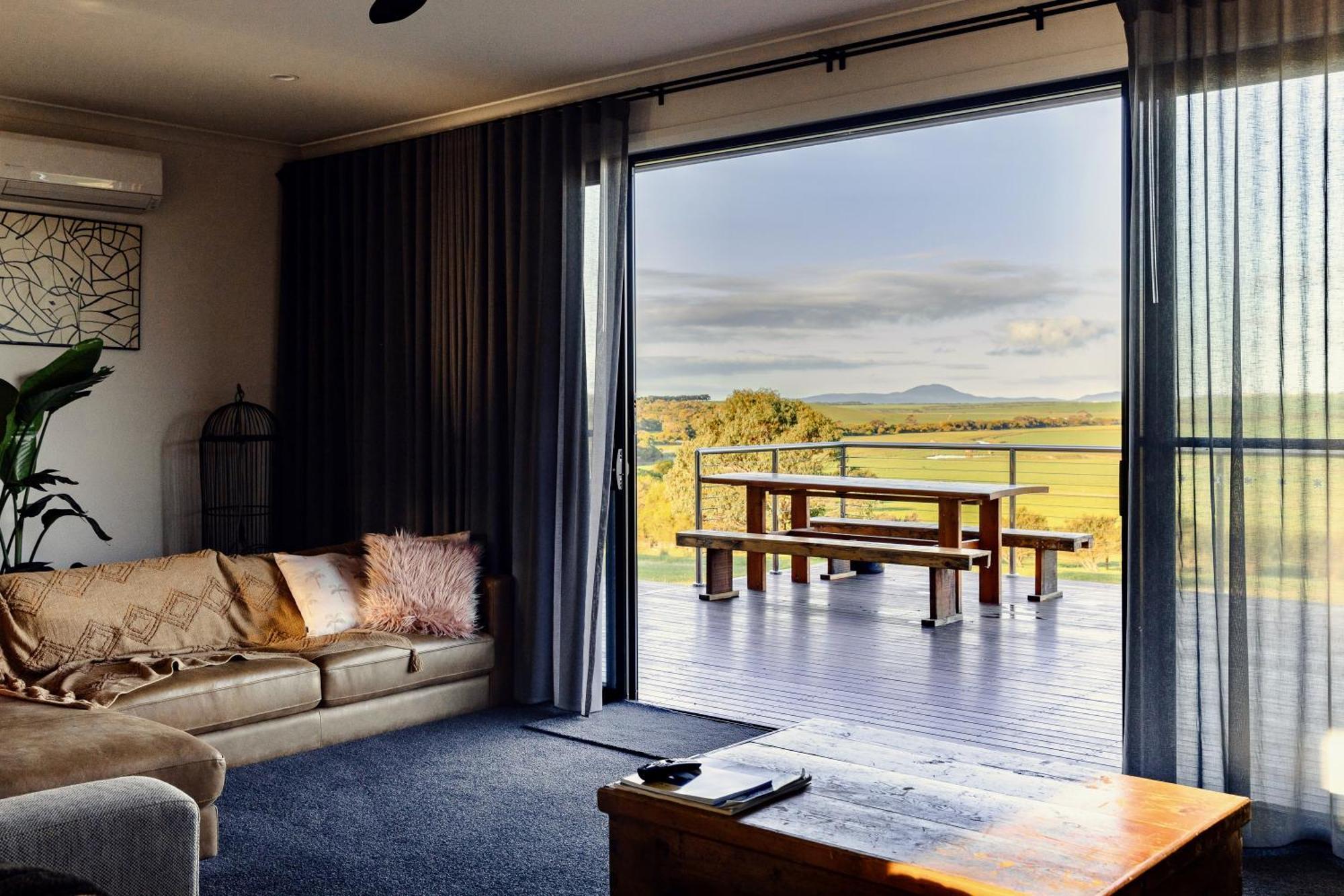 Wamoon Retreat - Luxe House Villa Yanakie Eksteriør bilde